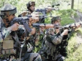Two terrorists killed in encounter with security forces in Shopian