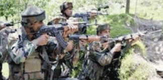 Two terrorists killed in encounter with security forces in Shopian