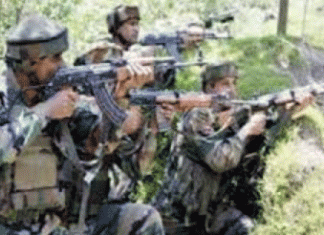Two terrorists killed in encounter with security forces in Shopian