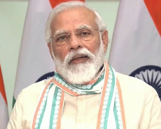 Uttar Pradesh set an example of disaster in opportunity PM