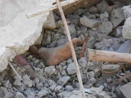 Building Collapse in Karachi