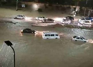 Flood in Indonesia