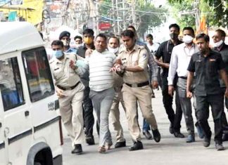 दुबे एनकाउंटर पर सुप्रीम कोर्ट की योगी सरकार को नसीहत 09_07_2020-vikas_dubey_arre