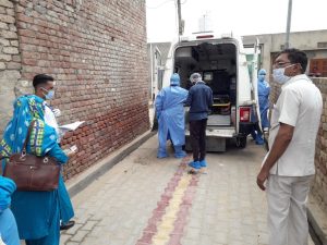 13 people infected in the district on the second day