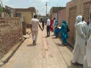13 people infected in the district on the second day