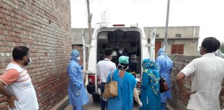 13 people infected in the district on the second day