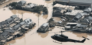 44 dead, many missing in floods and landslides in Japan