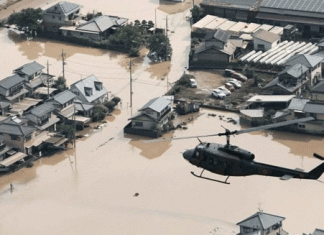 44 dead, many missing in floods and landslides in Japan