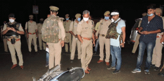 50 thousand prize crook Deepak killed in Bhadohi encounter