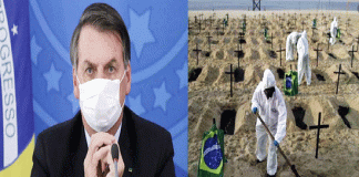 69,074 new cases of corona a day in Brazil