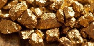 About 80% of the Earths gold is still buried in the ground