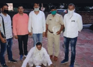 1.75 करोड़ की स्मैक सहित आरोपी गिरफ्तार Accused arrested with smack of 1.75 crores.