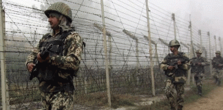 Security in Himachal Border