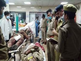 कानपुर में बदमाशों का पुलिस दल पर हमला,सीओ समेत आठ पुलिसकर्मी शहीद Attack On Police In Kanpur