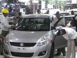 Car sales plummeted