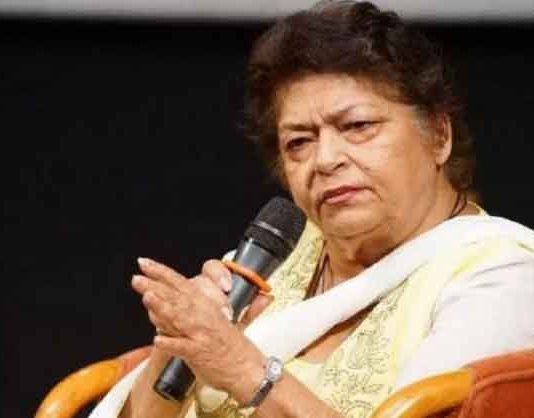Choreographer Saroj Khan