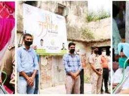 Corona Warriors Cleaning Servants