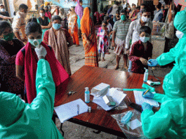 Corona cases cross 12 lakh in country, death toll exceeds 29000