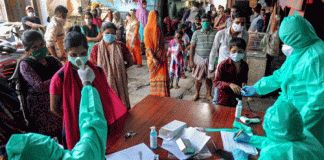 Corona cases cross 12 lakh in country, death toll exceeds 29000