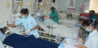 Corona has 20,990 active cases in eight union territories of the country