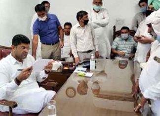 Deputy CM private secretary Corona positive