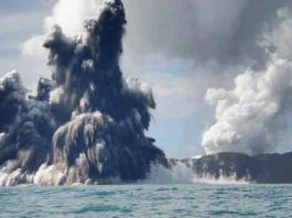 Earthquake in Tonga