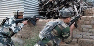 Encounter in Pulwama, terrorist killed