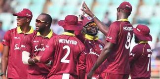 England and West Indies