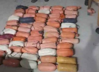 गुरदासपुर सेक्टर में करोड़ों की हेरोइन बरामद Heroin Recovered