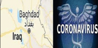 In Iraq the highest number of Corona cases were reported in a single day