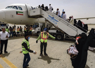 International flights approved in Iraq amid growing cases of corona