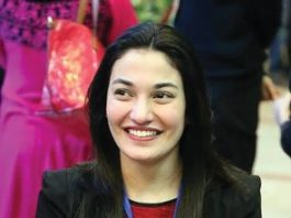 Iron Lady Muniba Mazari