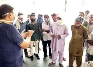 लापरवाही की इंतेहा, मृत किशोर के ही चढ़ा दी ड्रिप! Mahatma Gandhi Memorial Government District Hospital