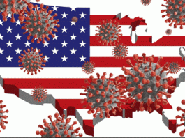 अमेरिका में कोरोना से चालीस लाख से अधिक लोग संक्रमित More than four million people infected with Corona in America