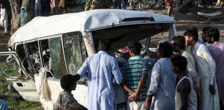 Pakistan Train Accident