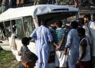 Pakistan Train Accident