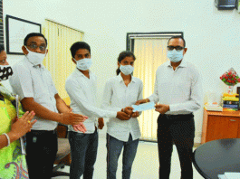 पूनम इन्सां ने चमकाया जिला का नाम, राज्यस्तरीय पत्र लेखन में पाया तीसरा स्थान Poonam Insan brightened the name of the district, got the third position in the state level letter writing