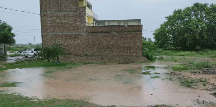 Rain in Haryana