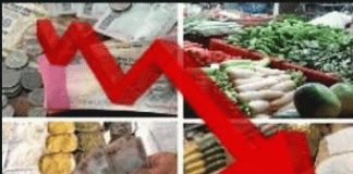 Rise in food inflation, decline in economic growth