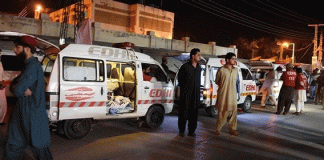 Seven people died due to poisonous gas leak in Balochistan