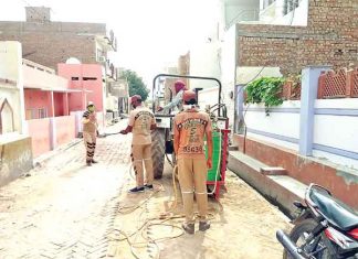 Shah Satnam Ji Green S Welfare Force Wing