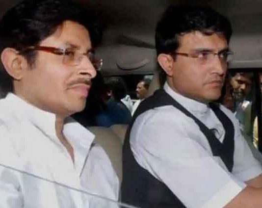 Sourav Ganguly in Quarantine