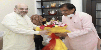 State President Om Prakash Dhankar met senior BJP leaders including Home Minister Amit Shah