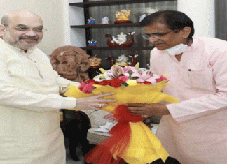 State President Om Prakash Dhankar met senior BJP leaders including Home Minister Amit Shah