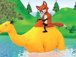 Story of Silly Camel