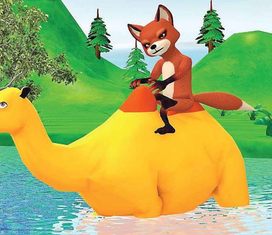 Story of Silly Camel