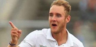 Stuart Broad