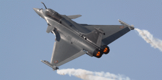 The first batch of Rafale planes flew from France