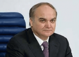 US-Russia can work together on corona treatment Ambassador