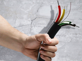 Why put thin wires in thick electrical wires